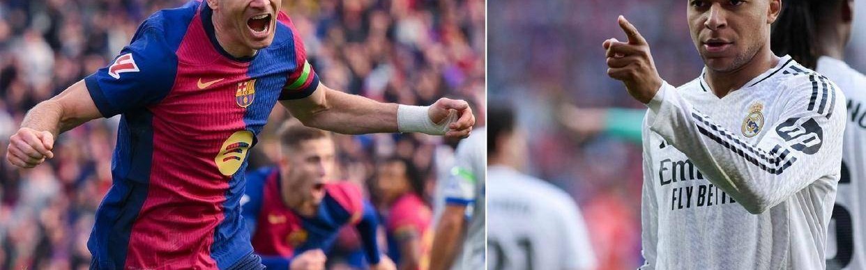 西甲金靴争夺战爆燃！姆皇超车成功，养伤的莱万还有机会翻盘吗