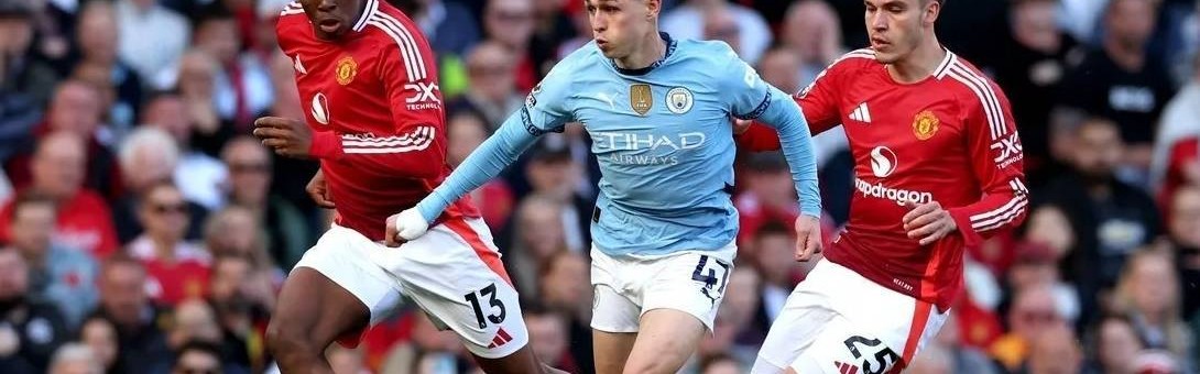 丑陋的曼市德比！1.3亿超巨失单刀，曼城0-0曼联，切尔西笑纳大礼