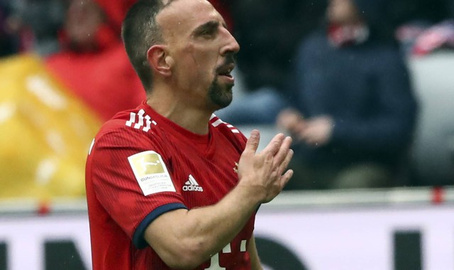 里贝里：本赛季拜仁有机会拿下德甲和欧冠 12年决赛依然令人难过