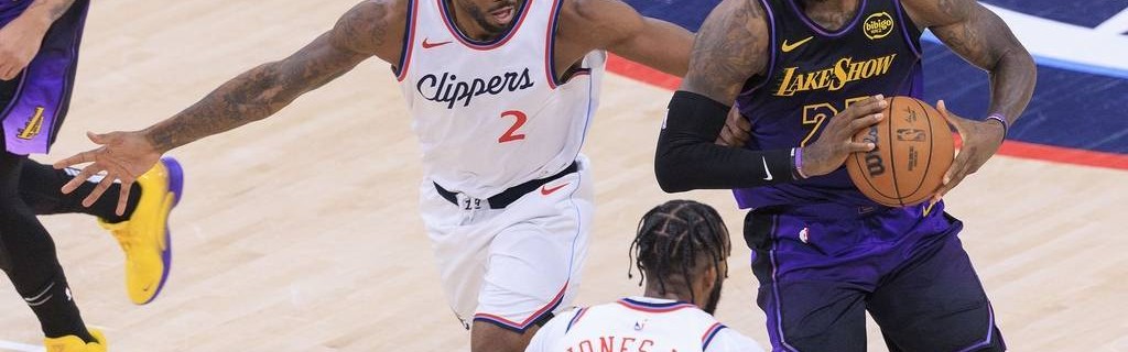 NBA宿敌周赛程：洛杉矶德比 步行者再碰雷霆
