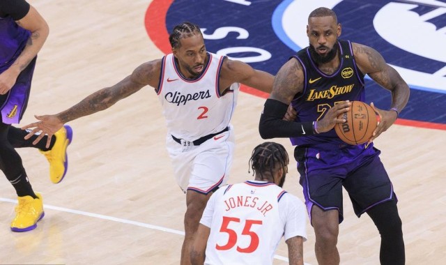 NBA宿敌周赛程：洛杉矶德比 步行者再碰雷霆