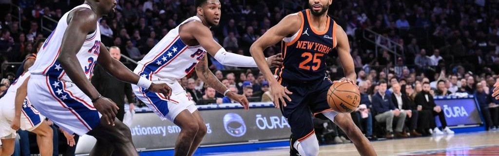 阿奴诺比27分罗宾逊14+14 尼克斯送76人9连败