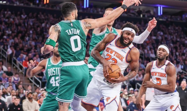 普理查德23分塔图姆22+9 绿军大胜尼克斯总比分1-2