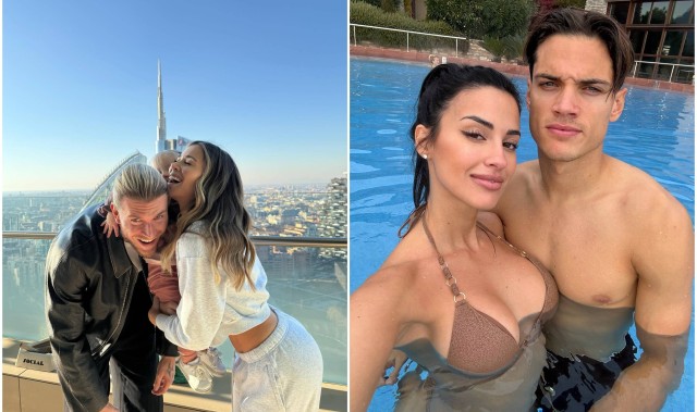 有福了意甲当家女主持 卡里乌斯妻子+3000万欧新星姐弟恋女友