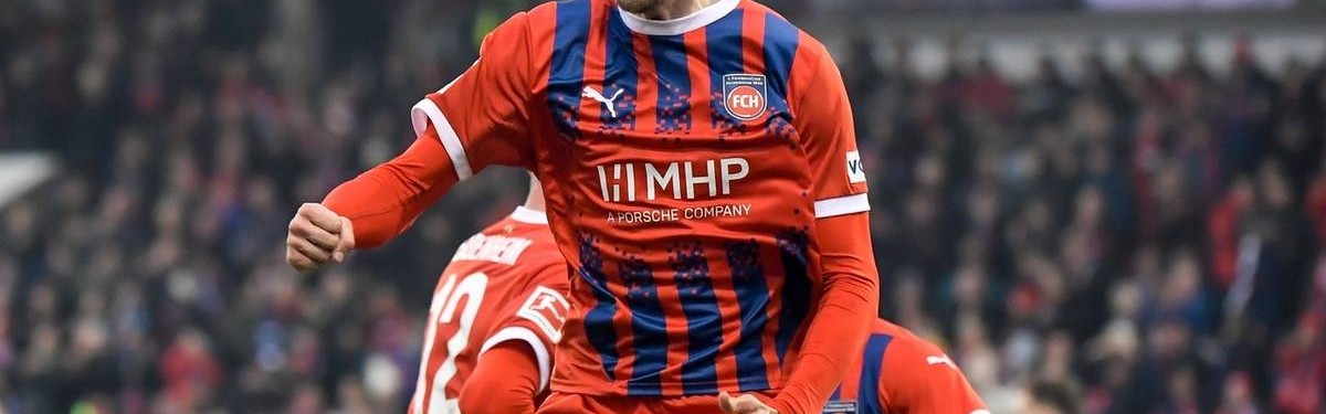 3-1，22岁拜仁旧将发威：助德甲第18掀翻德甲第17，终结9轮不胜