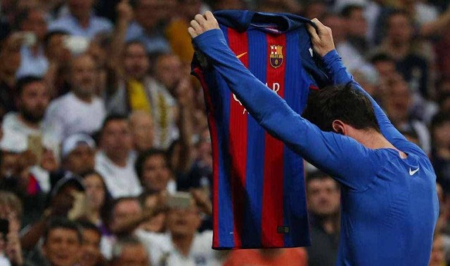 西甲借助梅西热度为巴萨下场比赛预热