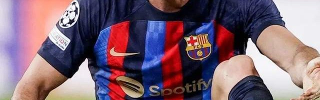 国米机会来了！权威媒体：欧冠巴萨两回合对阵国米莱万都将缺阵