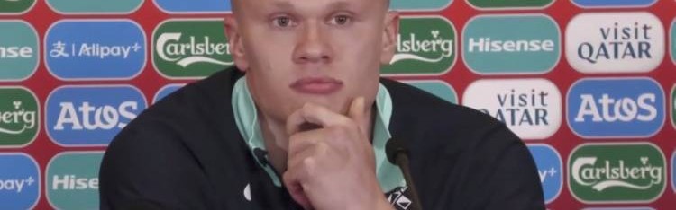 曼城被指控财务违规？哈兰德：我签了九年半长约，显然不害怕这点