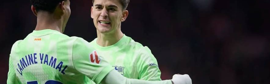 巴萨史诗级逆转登顶西甲！20分钟4球击溃马竞