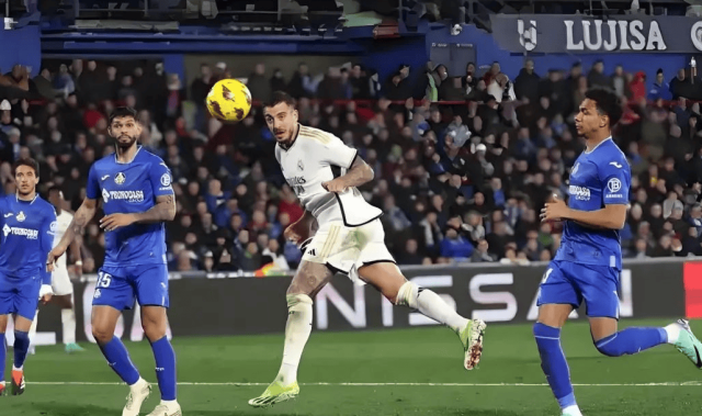 西甲：赫塔费VS皇马