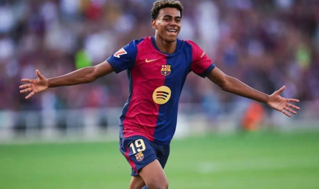 新绝代双骄还没开始就结束？17岁亚马尔比哈兰德、姆巴佩更耀眼