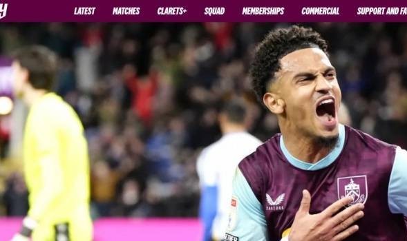 官方：伯恩利买断葡体边锋马库斯-爱德华兹，买断费1200万欧