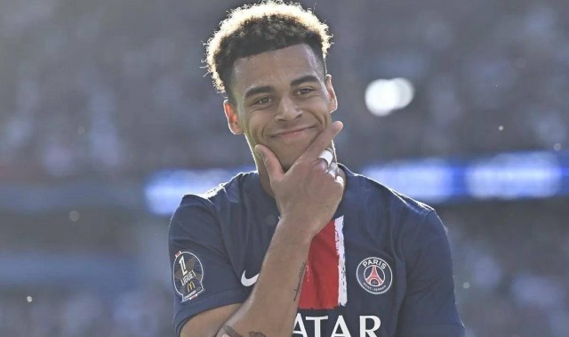 法甲新星闪耀19岁杜埃双十数据比肩亚马尔，巴黎5000万投资值了？