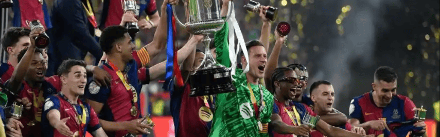 西甲积分榜：巴萨4分领跑＋最快2轮后夺冠！马德里双雄分居2、3！