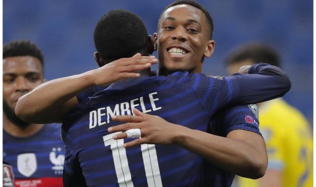 法甲焦点：巴黎3-1马赛，登贝莱30球里程碑闪耀，百达翡丽约之成真