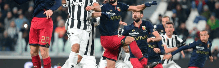 意甲焦点战！热那亚主场迎战 AC 米兰，红黑军团剑指三分