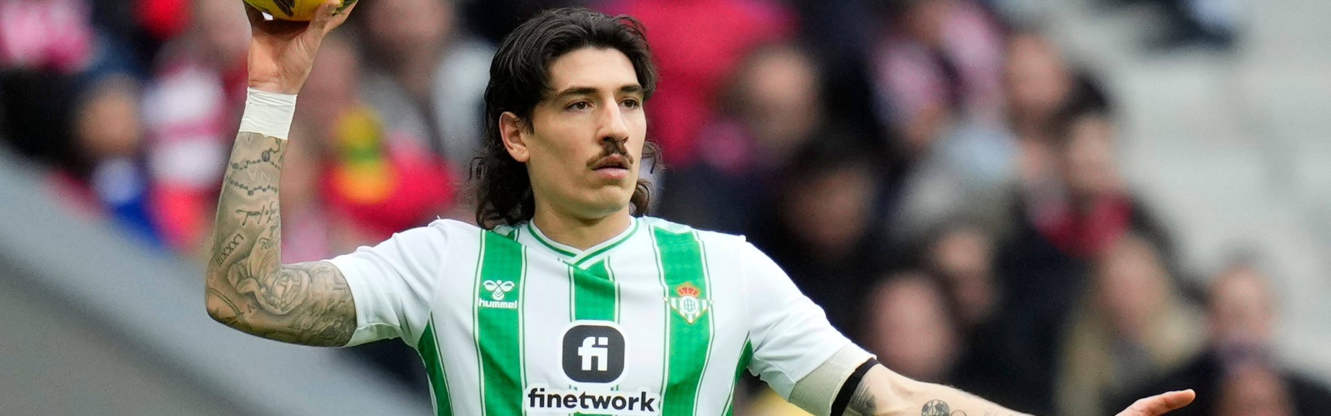 贝莱林：希望阿森纳和巴萨都能进欧冠决赛，我的心更偏向于枪手