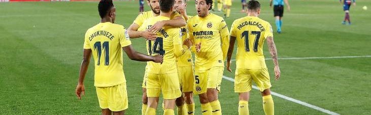 周六019 西甲 比利亚雷亚尔VS奥萨苏纳，比分预测