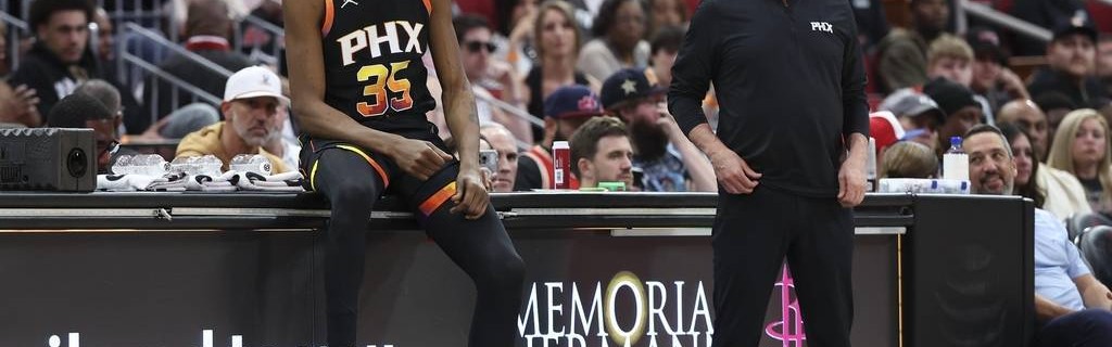 太阳或解雇布登安抚杜兰特布克 KD离开勇士已经历6任主帅