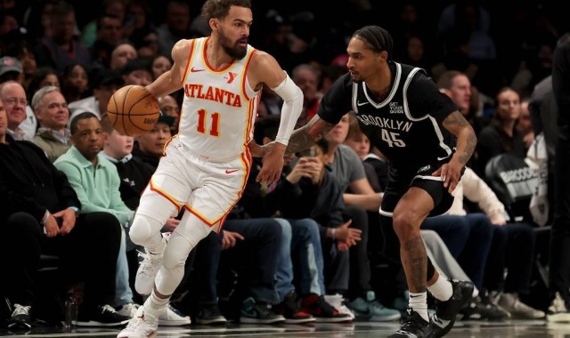 吹杨24+12状元38分生涯新高 老鹰客场大胜篮网