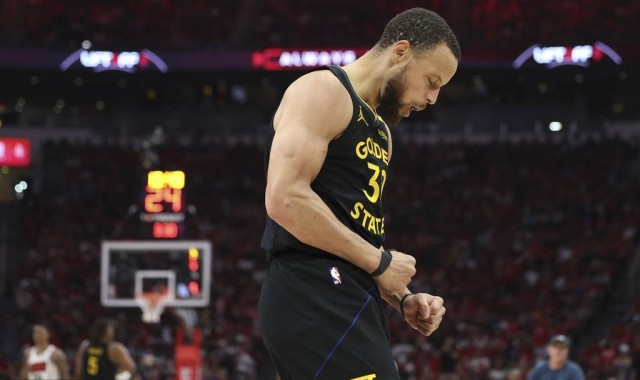 最佳阵容二阵:库里、詹姆斯、布伦森、爱德华兹、莫布里