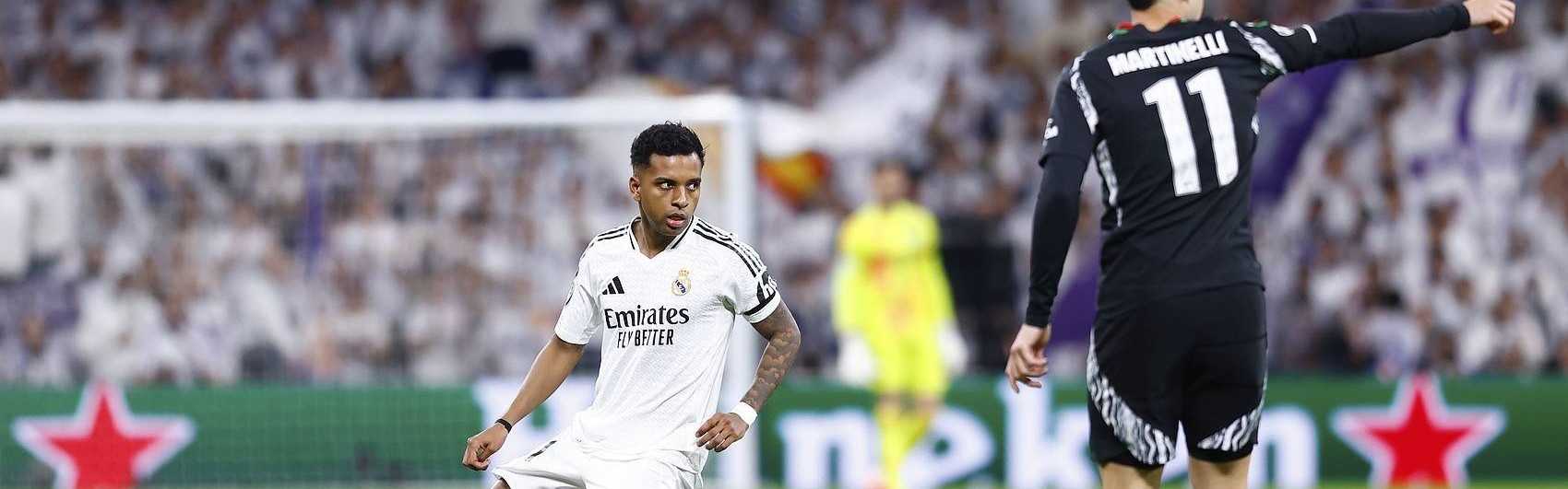 枪迷怎么说?记者：阿森纳对罗德里戈兴趣浓厚 目前仅有非正式接触