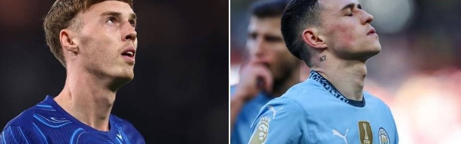 福登&amp;帕尔默状态糟糕，“三狮接班人”遇难题，着急的不只俱乐部