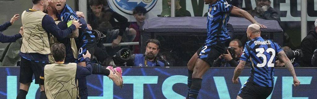 国米史诗级逆转淘汰巴萨：7-6总比分晋级欧冠决赛，意甲铁血军团书写传奇