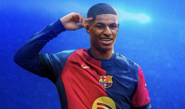 曝拉什福德大幅降薪以求圆梦巴萨，不想转会维拉！巴萨要求曼联降价