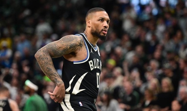 利拉德左跟腱修复手术完成 恐将缺席整个25-26赛季