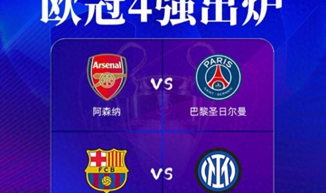欧战乱了，4强全部出炉！英超4队最多，诞生2大黑马，德甲遭团灭
