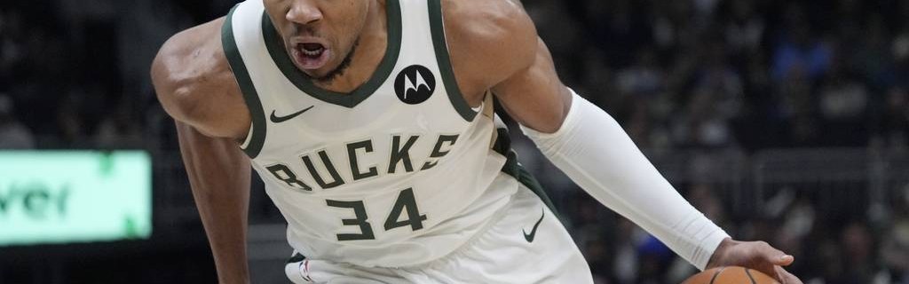 上周最佳球员：字母哥超乔丹 伦纳德生涯第10次