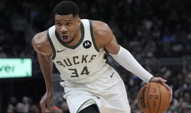 上周最佳球员：字母哥超乔丹 伦纳德生涯第10次