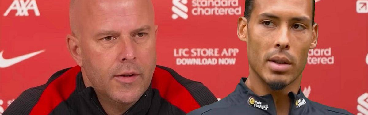 利物浦合同危机再度升温：斯洛特表示不影响未来计划，范戴克续约仍未明朗