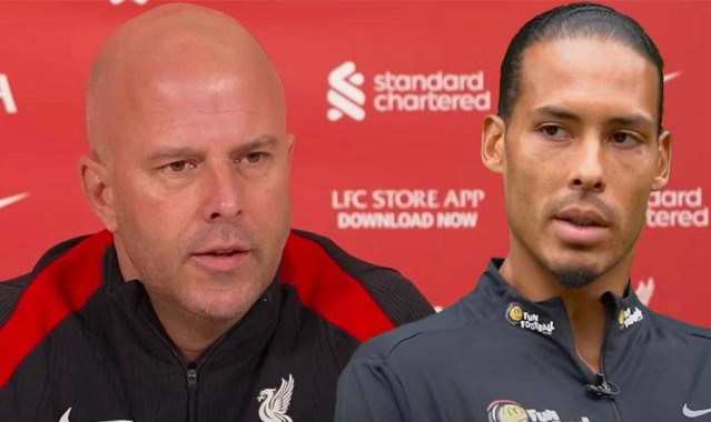 利物浦合同危机再度升温：斯洛特表示不影响未来计划，范戴克续约仍未明朗