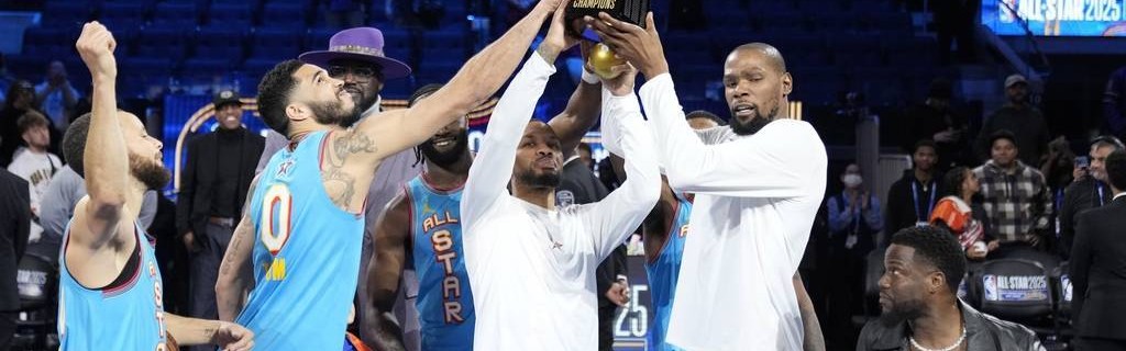 曝NBA正考虑改制全明星 将采取美国队VS国际队形式