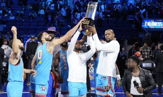 曝NBA正考虑改制全明星 将采取美国队VS国际队形式