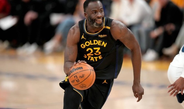 因发表质疑裁判言论 追梦格林被罚款5万美金