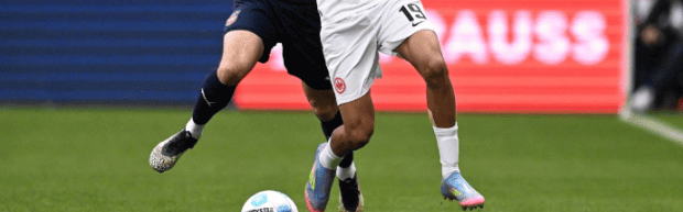 德甲第29轮：法兰克福3-0海登海姆，埃基蒂克传射建功