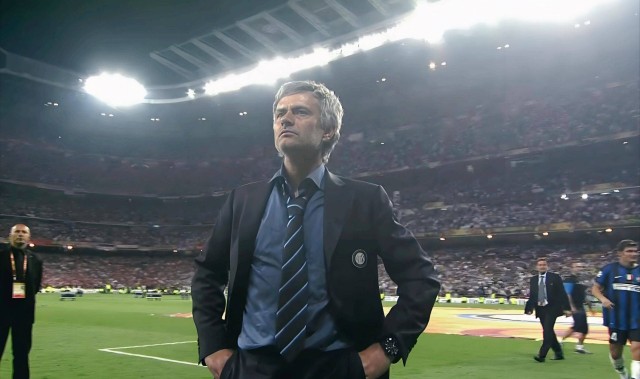 穆帅与国米欧冠最后一夜，没有告别，他知道只要回头就再也走不了